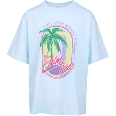 Brunotti Guusje T-shirt Dames Blauw M female Brunotti Guusje T-shirt Dames Blauw M female