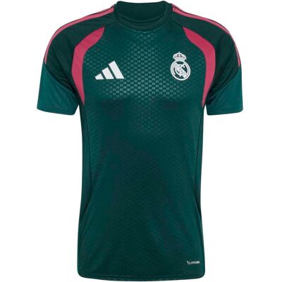 Adidas Real Madrid Trainingsshirt Petrol XL male Adidas Real Madrid Trainingsshirt Petrol XL male