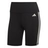 Adidas Training Essentials 3-stripes Short Zwart XS female