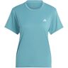 Adidas Run It T-shirt Petrol XS female