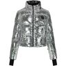 Nikkie Sequin Ski Jacket Zilver 38 female