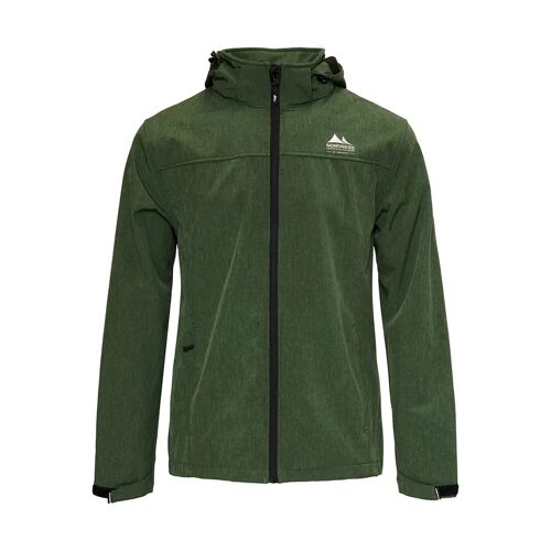 Nordberg Kjeld Softshell Groen 3XL male