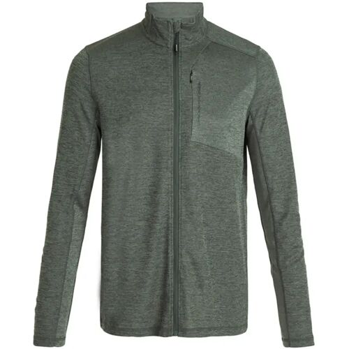 Protest Karaoke Full Zip Top Groen XS male