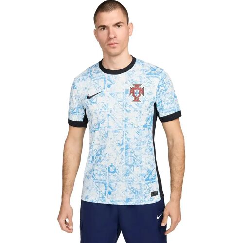 Nike Portugal 2024 Uitshirt Off-White M male