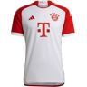 Adidas Fc Bayern München 23/24 Thuishirt Wit L male