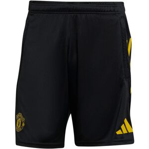 Adidas Manchester United Tiro 25 Competition Training Short Zwart M male Adidas Manchester United Tiro 25 Competition Training Short Zwart M male
