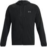 Under Armour Stretch Woven Windbreaker Zwart S male