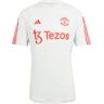 Adidas Manchester United Tiro Trainingsshirt Wit L male