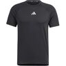 Adidas Gym+ Tee Zwart XXL male