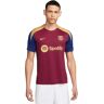 Nike Fc Barcelona Strike Trainingsshirt Rood M male