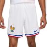 Nike Frankrijk 2024 Thuisshort Wit L male