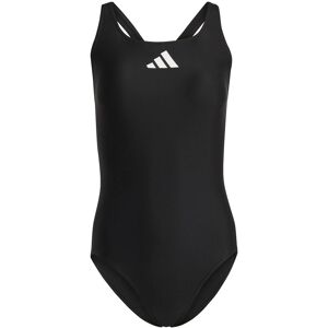 Adidas 3 Bar Logo Swimsuit Zwart 38 female Adidas 3 Bar Logo Swimsuit Zwart 38 female