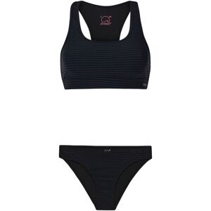 Protest Prteager 25 Surf Bikini Set Zwart 42 female Protest Prteager 25 Surf Bikini Set Zwart 42 female