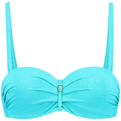 Cyell Glitz Padded Wired Top Blauw 44C female Cyell Glitz Padded Wired Top Blauw 44C female