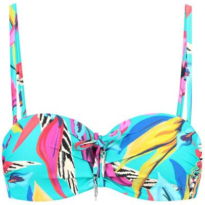 Cyell Glitz Padded Wired Top Blauw 42D female Cyell Glitz Padded Wired Top Blauw 42D female