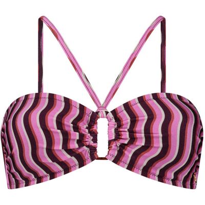 Ten Cate Beach Bikini Top Bandeau Ring Padded Verschillende Kleuren 36 female Ten Cate Beach Bikini Top Bandeau Ring Padded Verschillende Kleuren 36 female