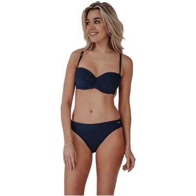 Bomain Ladies Wire Bandeau Bikini Paros Marine 42C-D female Bomain Ladies Wire Bandeau Bikini Paros Marine 42C-D female