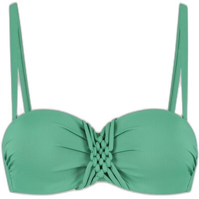 Cyell Green Oasis Multi-way Bandeau Bikinitop Groen 36C female Cyell Green Oasis Multi-way Bandeau Bikinitop Groen 36C female