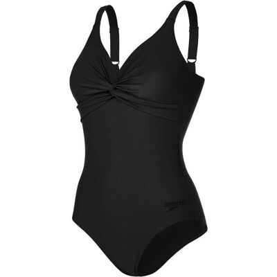 Speedo E10 Brigitte 1p Zwart 38 female Speedo E10 Brigitte 1p Zwart 38 female