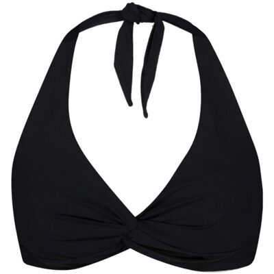 Barts Solid Cross Halter Zwart 42 female Barts Solid Cross Halter Zwart 42 female