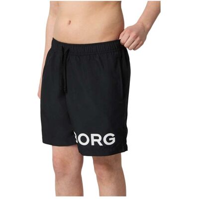Bjorn borg Björn Borg Borg Swim Shorts Jongens Zwart 170/176 boys Bjorn borg Björn Borg Borg Swim Shorts Jongens Zwart 170/176 boys