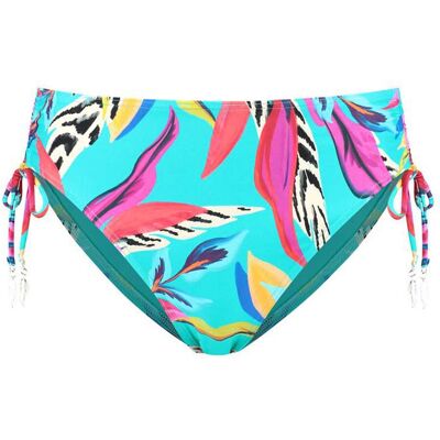 Cyell Fiji High Waist Bottom Blauw 36 female Cyell Fiji High Waist Bottom Blauw 36 female
