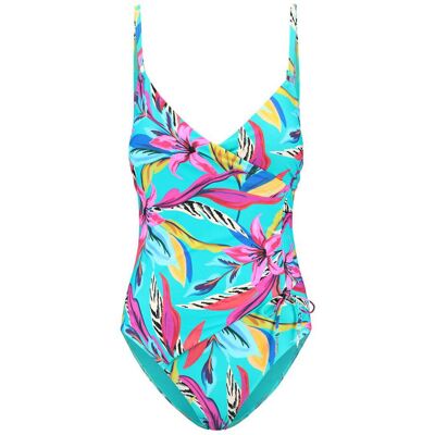 Cyell Fiji Padded Badpak Blauw 40B female Cyell Fiji Padded Badpak Blauw 40B female
