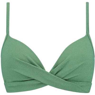 Beachlife Twist Padded Wired Bikinitop Groen 40B female Beachlife Twist Padded Wired Bikinitop Groen 40B female
