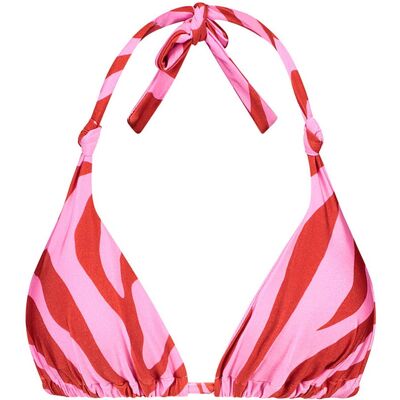 Beachlife Triangel Padded Bikinitop Roze 36D female Beachlife Triangel Padded Bikinitop Roze 36D female