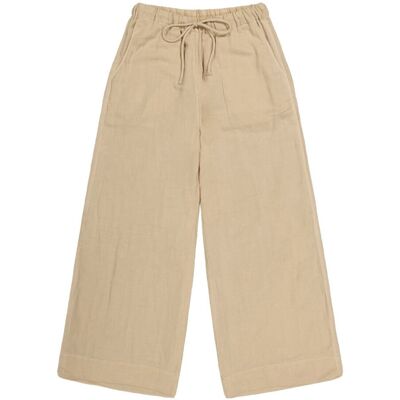 Barts Wollam Broek Beige S/M female Barts Wollam Broek Beige S/M female