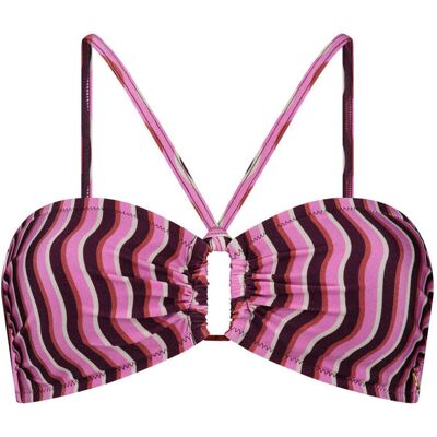 Ten Cate Beach Bikini Top Bandeau Ring Padded Verschillende Kleuren 36 female Ten Cate Beach Bikini Top Bandeau Ring Padded Verschillende Kleuren 36 female