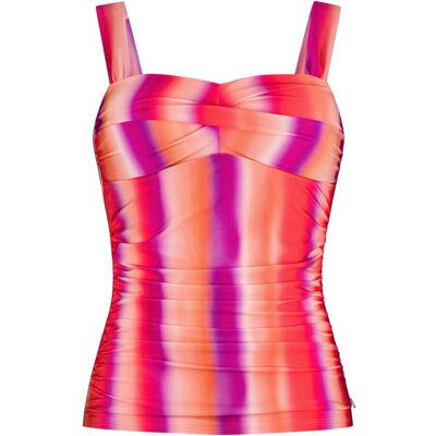 Ten Cate Beach Twisted Tankini Top Verschillende Kleuren 38 female Ten Cate Beach Twisted Tankini Top Verschillende Kleuren 38 female