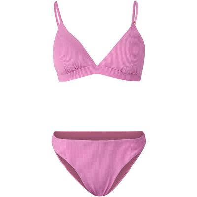 Brunotti Alison-rib Bikini Set Roze 2 42 female Brunotti Alison-rib Bikini Set Roze 2 42 female