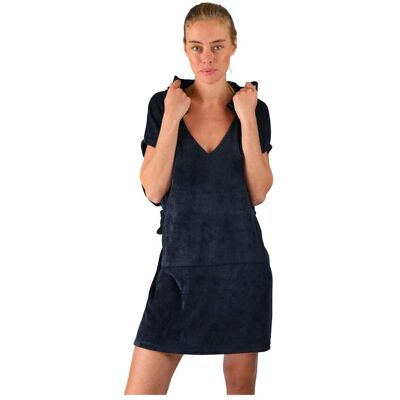 Brunotti Paige Poncho Blauw ONE female Brunotti Paige Poncho Blauw ONE female