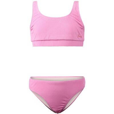 Brunotti Myla-rib Bikini Set Paars 152 girls Brunotti Myla-rib Bikini Set Paars 152 girls