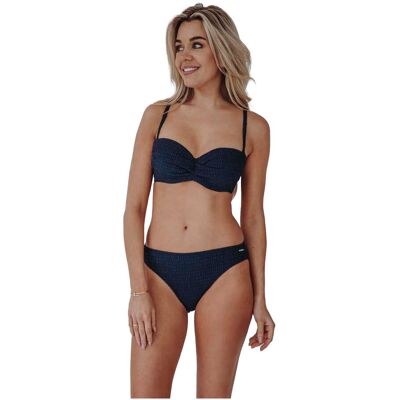 Bomain Ladies Wire Bandeau Bikini Paros Marine 42C-D female Bomain Ladies Wire Bandeau Bikini Paros Marine 42C-D female