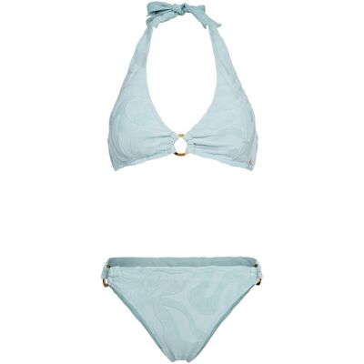 Brunotti Hollymai-jacquard Bikini Dames Lichtblauw 36 female Brunotti Hollymai-jacquard Bikini Dames Lichtblauw 36 female