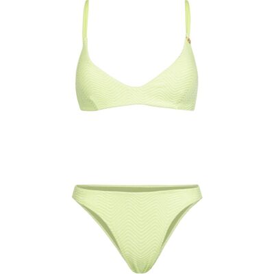 Brunotti Jezzlee-chevron Bikini Dames Lime 38 female Brunotti Jezzlee-chevron Bikini Dames Lime 38 female