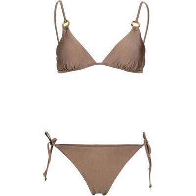 Brunotti Sunanda-shine Bikini Dames Brons 34 female Brunotti Sunanda-shine Bikini Dames Brons 34 female