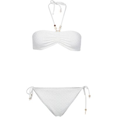 Brunotti Suzina-broidery Bikini Dames Wit 36 female Brunotti Suzina-broidery Bikini Dames Wit 36 female