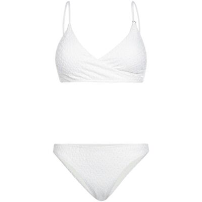 Brunotti Bella-broidery Bikini Dames Wit 40 female Brunotti Bella-broidery Bikini Dames Wit 40 female