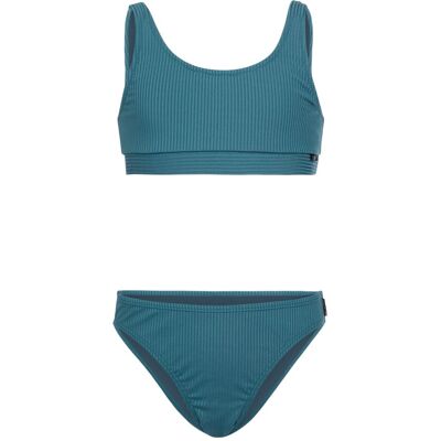Brunotti Myla-rib Bikini Kids Groen 152 female Brunotti Myla-rib Bikini Kids Groen 152 female