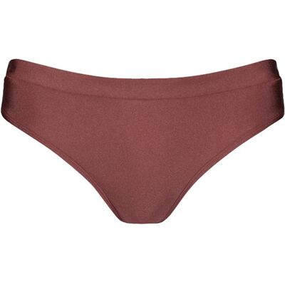 Barts Isla Bikini Briefs Classic Dames Wijnrood 38 female Barts Isla Bikini Briefs Classic Dames Wijnrood 38 female