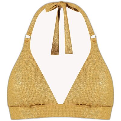 Cyell Golden Hour Bikinitop Goud 36D female Cyell Golden Hour Bikinitop Goud 36D female