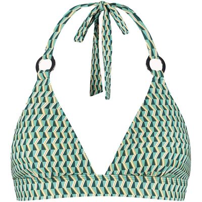 Cyell Groovy Graphic Bikinitop Groen 36B female Cyell Groovy Graphic Bikinitop Groen 36B female