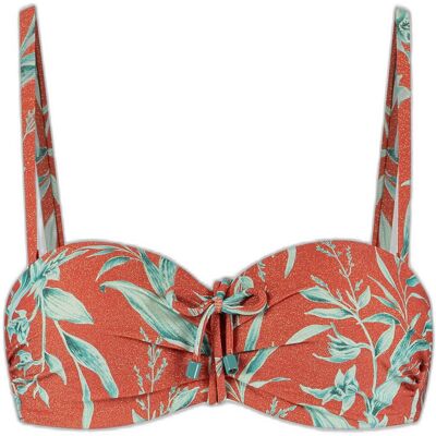 Cyell Rusty Rose Multi-way Bandeau Bikinitop Roze 40D female Cyell Rusty Rose Multi-way Bandeau Bikinitop Roze 40D female