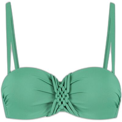 Cyell Green Oasis Multi-way Bandeau Bikinitop Groen 40C female Cyell Green Oasis Multi-way Bandeau Bikinitop Groen 40C female
