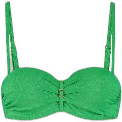 Cyell Sparkling Multi-way Bandeau Bikinitop Groen 36C female Cyell Sparkling Multi-way Bandeau Bikinitop Groen 36C female