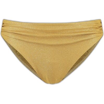 Cyell Golden Hour Mid-waist Bikinibroekje Goud 40 female Cyell Golden Hour Mid-waist Bikinibroekje Goud 40 female