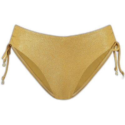Cyell Golden Hour High-waist Bikinibroekje Goud 40 female Cyell Golden Hour High-waist Bikinibroekje Goud 40 female